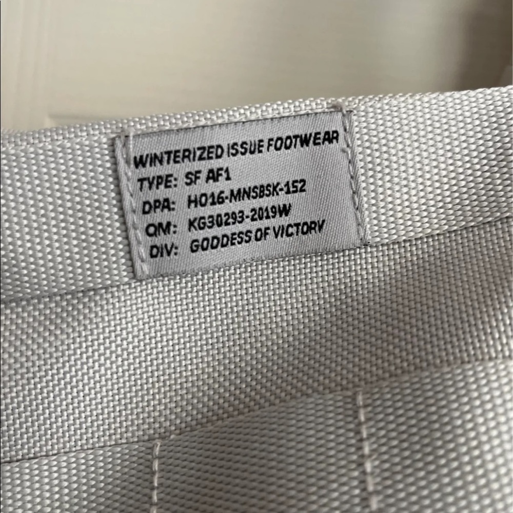 Nike SF AF1 Bag
